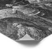 市街の通り ポスター (角)