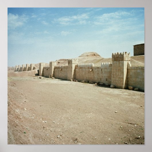 市街区の壁 ポスター (正面)