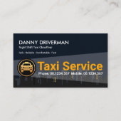 市街区捜索灯 名刺 (正面)