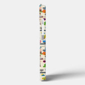 市街図のパターン Case-Mate iPhoneケース (裏面 / 左)