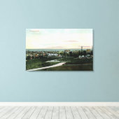 市街図 キャンバスプリント (インサイチュ (ウッドフロア))