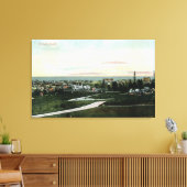 市街図 キャンバスプリント (インサイチュ (リビング))