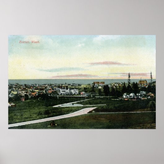 市街図 ポスター (正面)