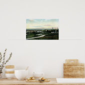 市街図 ポスター (キッチン)