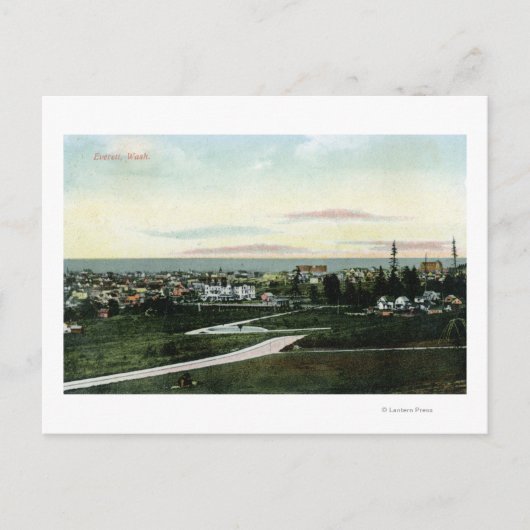 市街図 ポストカード (正面)