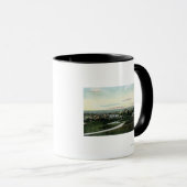 市街図 マグカップ (正面右)