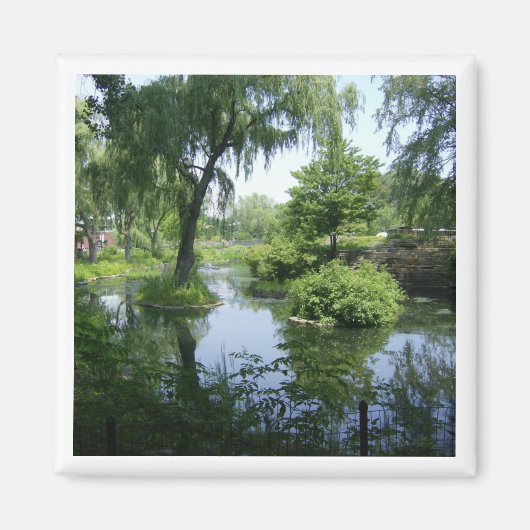 市街地から離れて マグネット (正面)