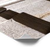 市街地アーチ型廊下 ポスター (角)