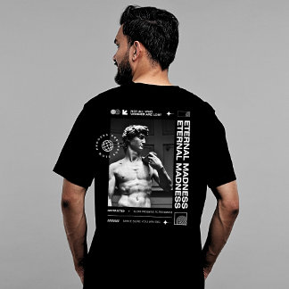 市街地衣像神話のロック解除» Tシャツ