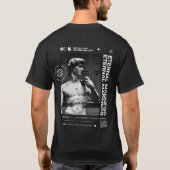 市街地衣像神話のロック解除» Tシャツ (裏面)