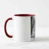 市街電車の新しいオルレアン雪2008年 マグカップ (左)