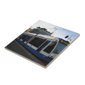 市街電車アムステルダム タイル (側面)
