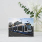 市街電車アムステルダム ポストカード (スタンド正面)