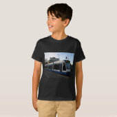 市街電車アムステルダム Tシャツ (正面フル)
