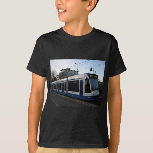 市街電車アムステルダム Tシャツ (正面)