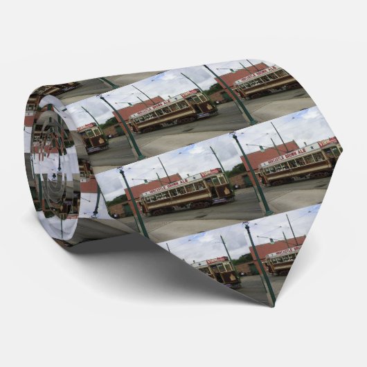 市街電車 ネクタイ (ロール)