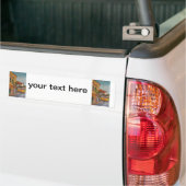 市街電車 バンパーステッカー (トラック上)