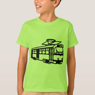 市街電車-地下鉄 Tシャツ