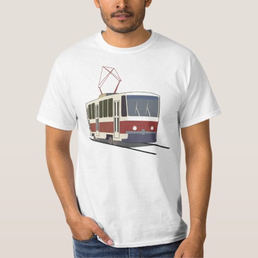 市街電車 Tシャツ (正面)