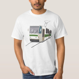 市街電車 Tシャツ