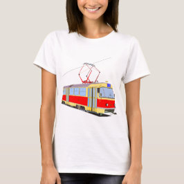 市街電車T3 Tシャツ