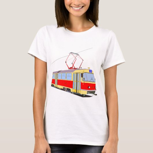 市街電車T3 Tシャツ (正面)