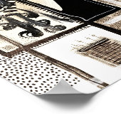 市言葉ポスター ポスター (角)