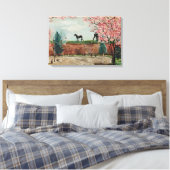 市警の馬 キャンバスプリント (インサイチュ (寝室))