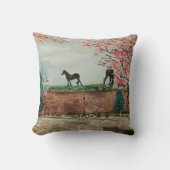 市警の馬 クッション (正面)