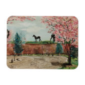 市警の馬 マグネット (横)