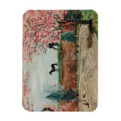 市警の馬 マグネット (縦)