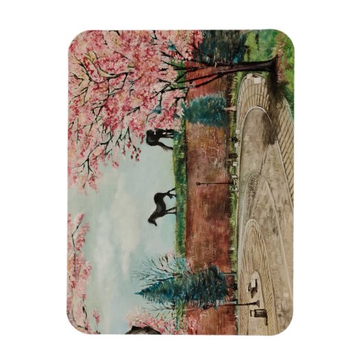 市警の馬 マグネット (縦)