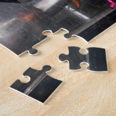 市販のティーポット ジグソーパズル (側面)