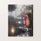 市販のティーポット ジグソーパズル (縦)