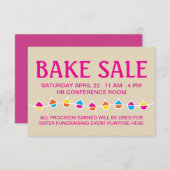 市販のハンドビルのチラシを焼く (正面/裏面)