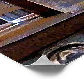 市販の化学物質のボトル ポスター (角)