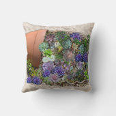 市販の多肉類 クッション (裏面)