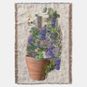 市販の多肉類 スローブランケット (正面縦)