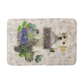 市販の多肉類 バスマット (正面)