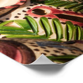 市販の陶器 ポスター (角)