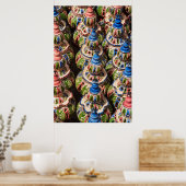 市販の陶器 ポスター (キッチン)