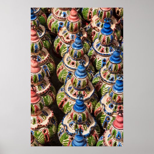 市販の陶器 ポスター (正面)