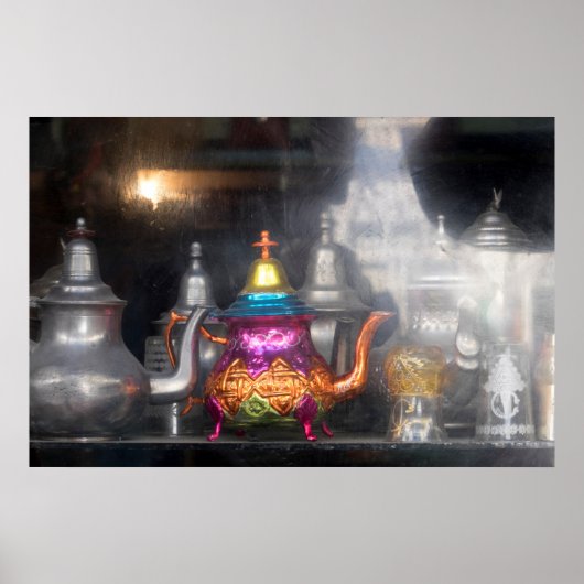 市販用ティーポット ポスター (正面)