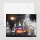 市販用ティーポット ポストカード (正面/裏面)