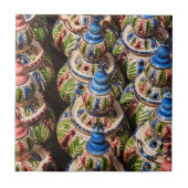 市販用陶器 タイル (正面)