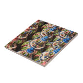 市販用陶器 タイル (側面)