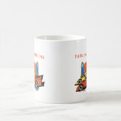 市販車の競争 コーヒーマグカップ (中央)