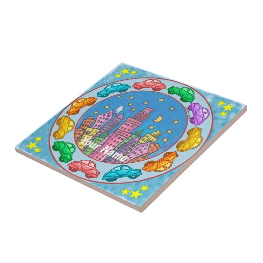 市販車タイル タイル (側面)