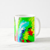 市速芸術 コーヒーマグカップ (正面右)