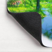 市遠くにから マウスパッド (コーナー)